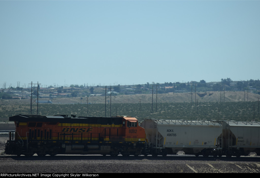 BNSF 8082